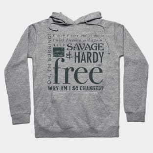 Wuthering Heights Cathy Quote Emily Brontë Hoodie